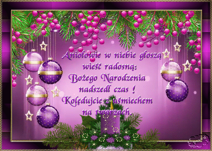 Bożego Narodzenia i kolędowania nadszedł czas